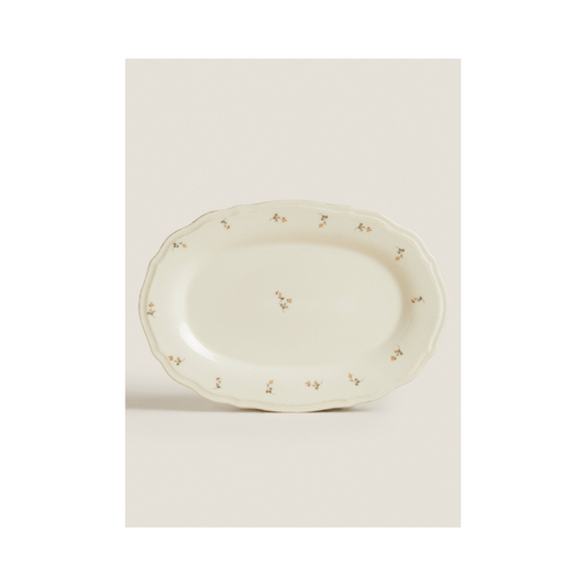 Ceramic serving plate (large)