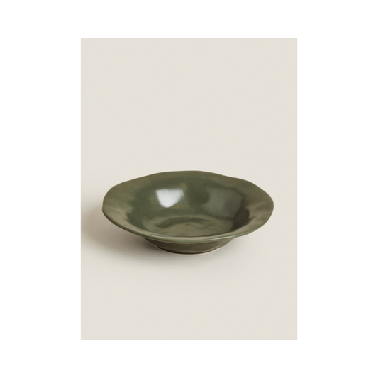 Soup bowl (green)